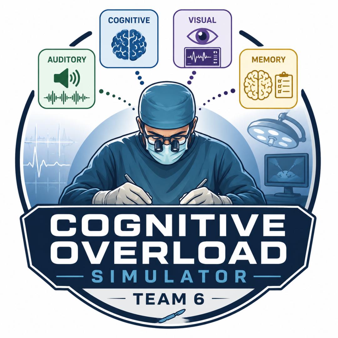 6: Cognitive Overload Teamwork Simulator