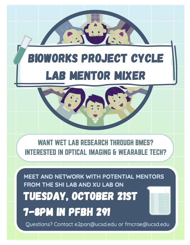 Project Cycle Mentor Mixer flyer