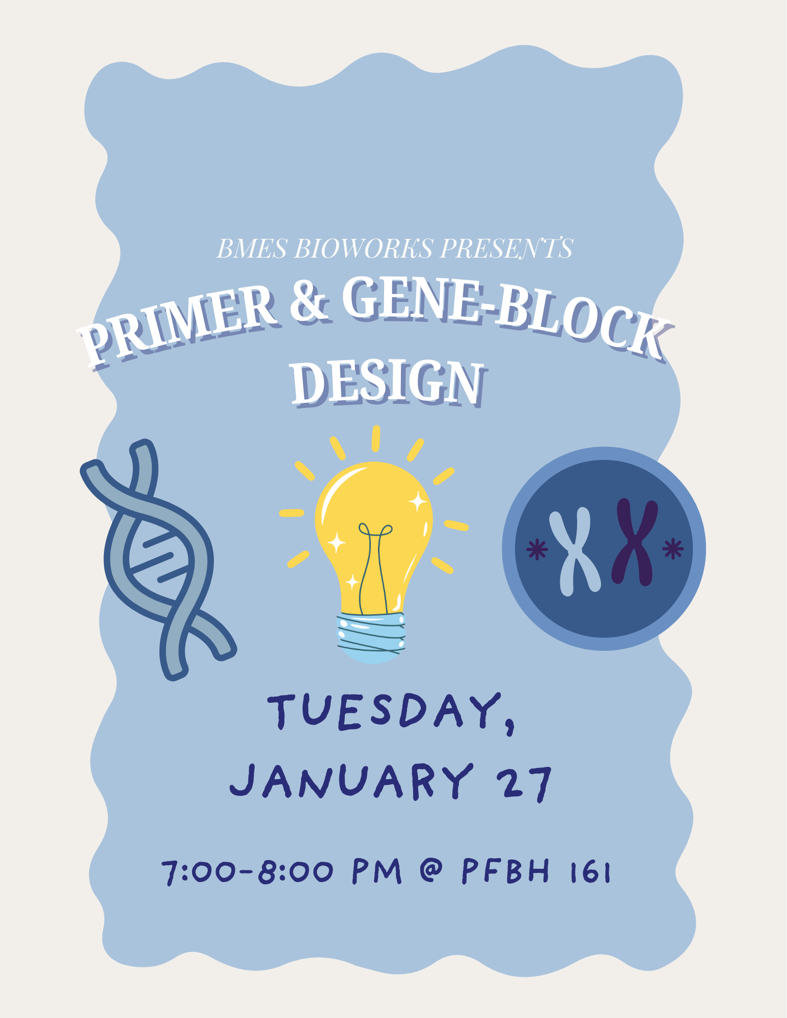 Primer & Geneblock Workshop flyer